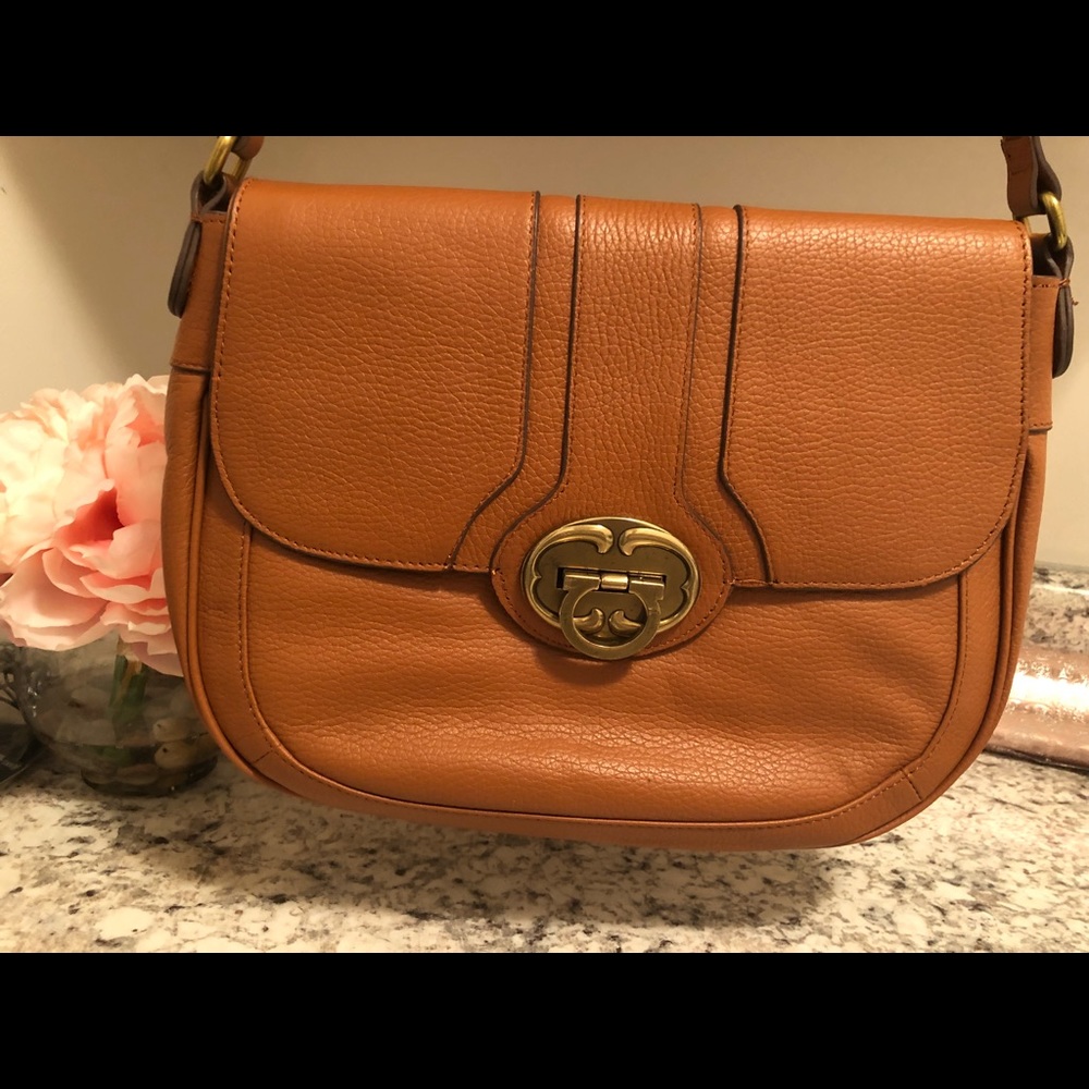 NEW Emma Fox Tan Shoulder Bag - Picture 2 of 8